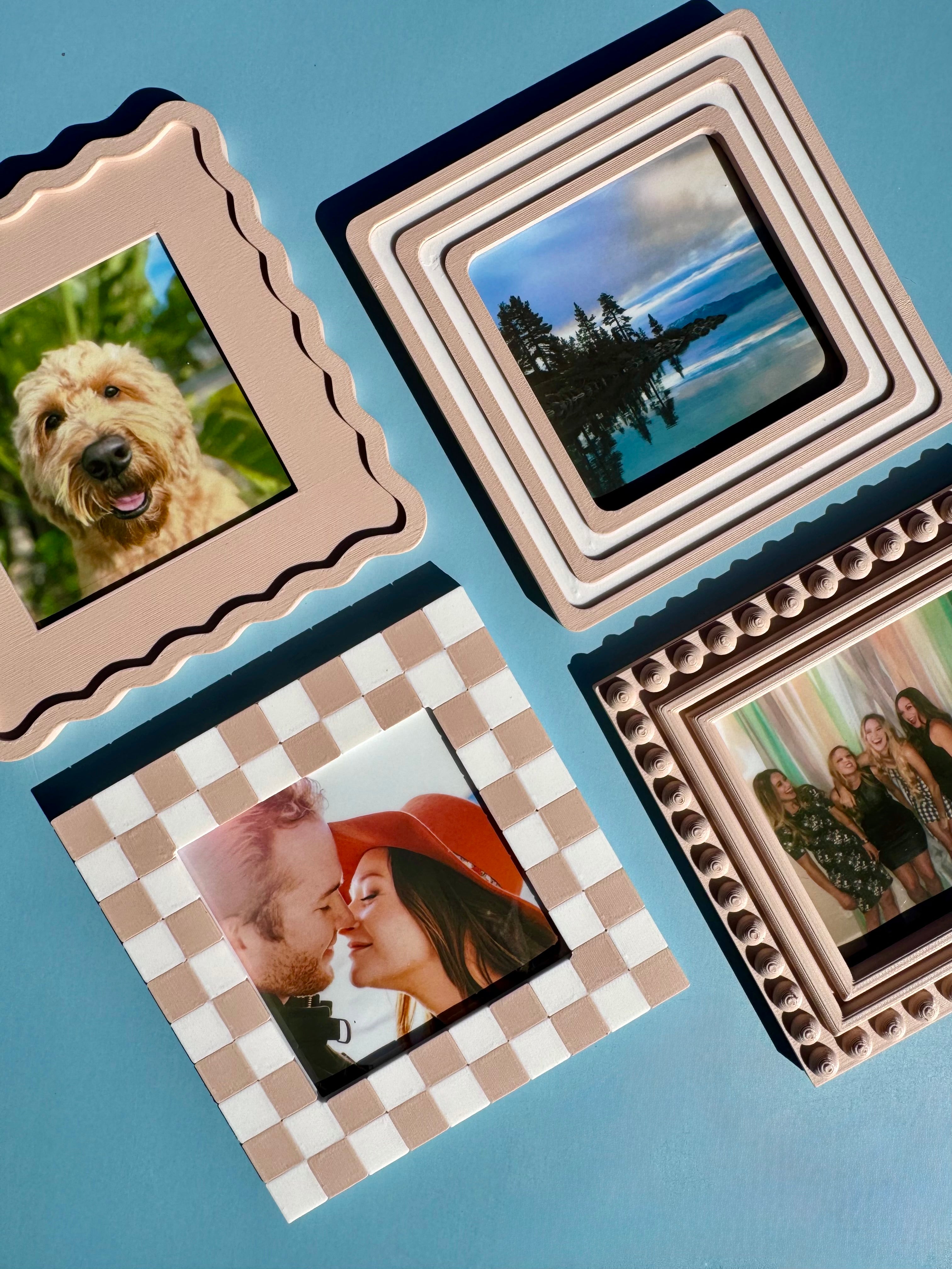 The Core Collection – Curated Magnetic Frame Set