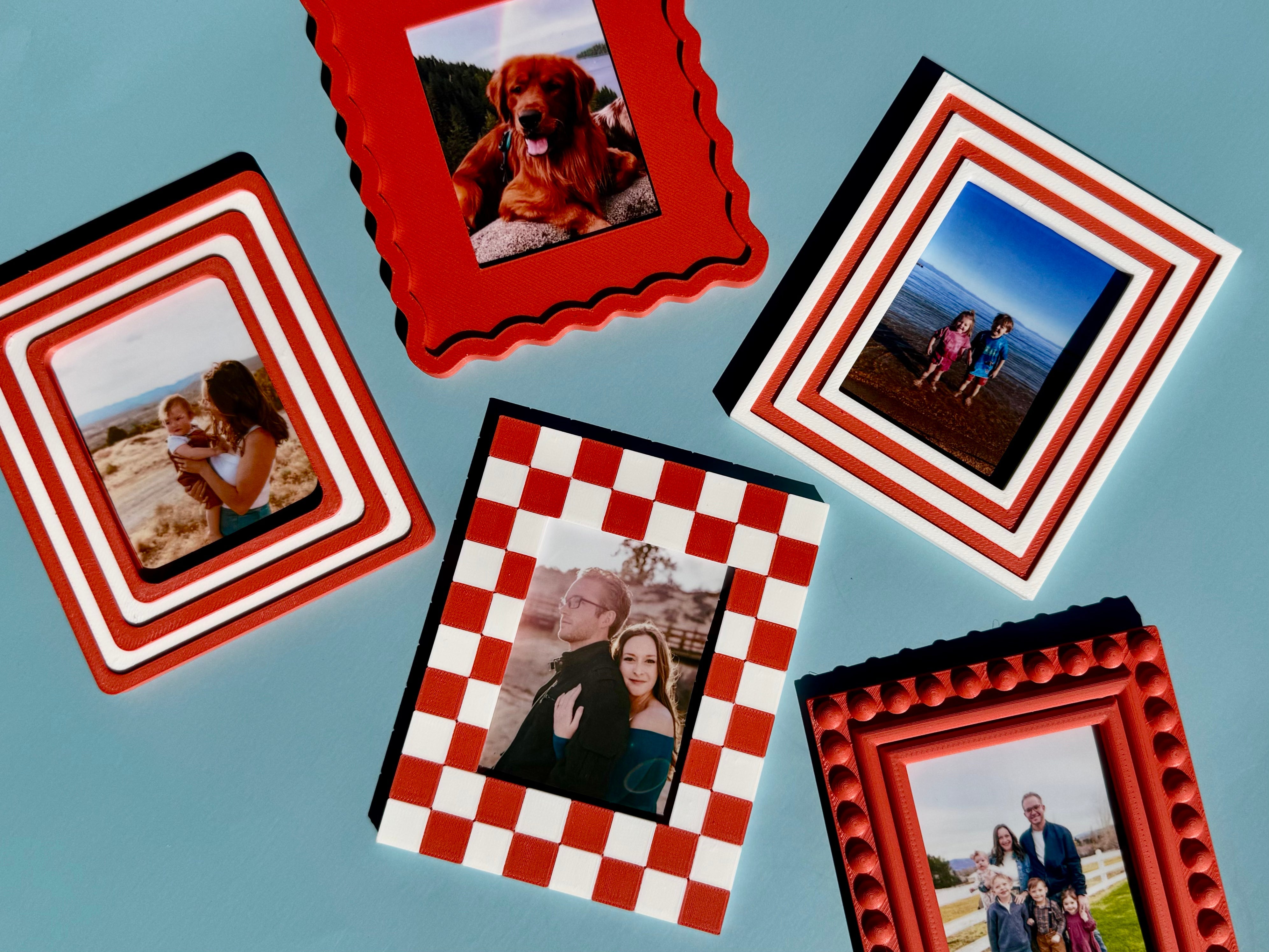 Curated Magnetic Frame Sets