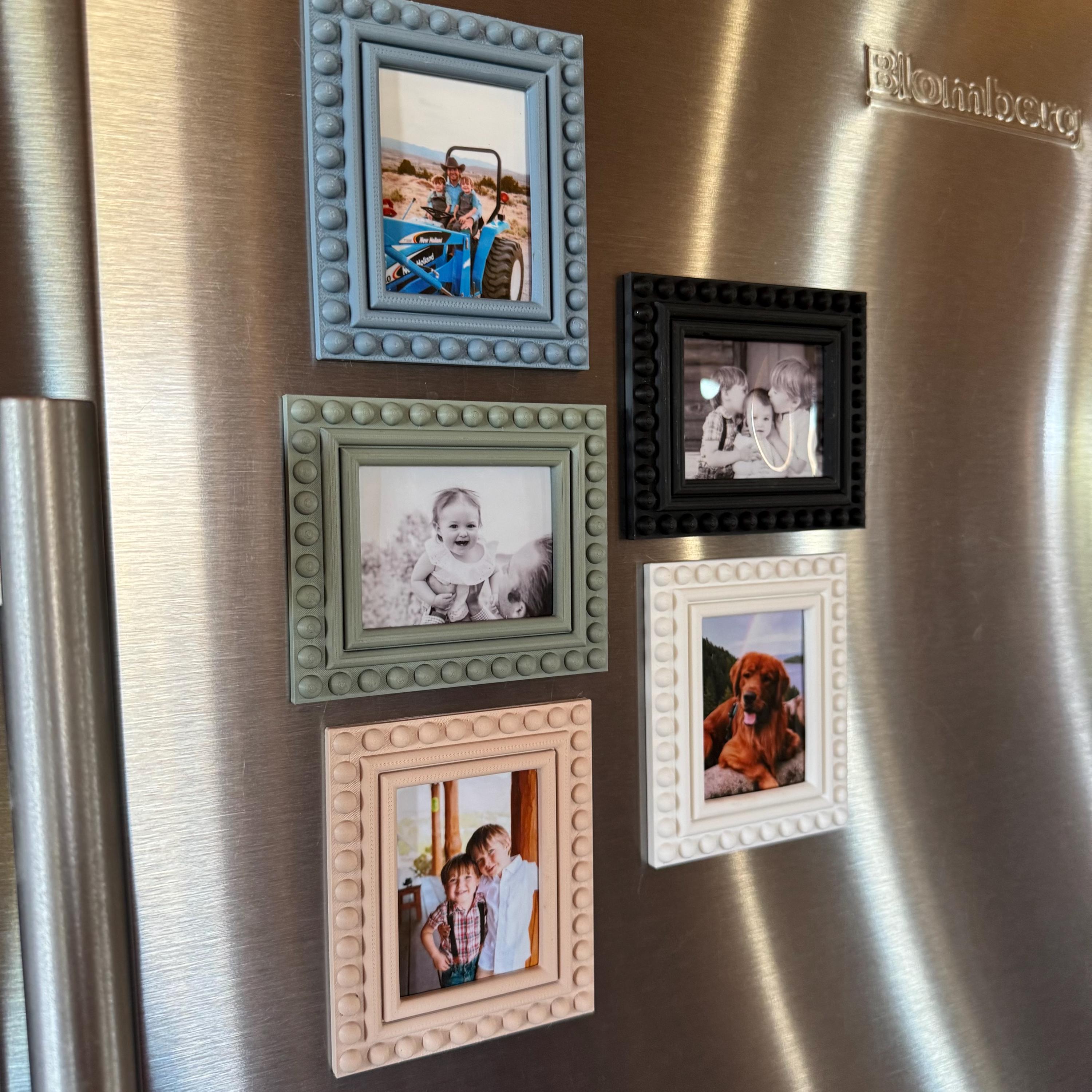 The Vintage – Magnetic Picture Frame