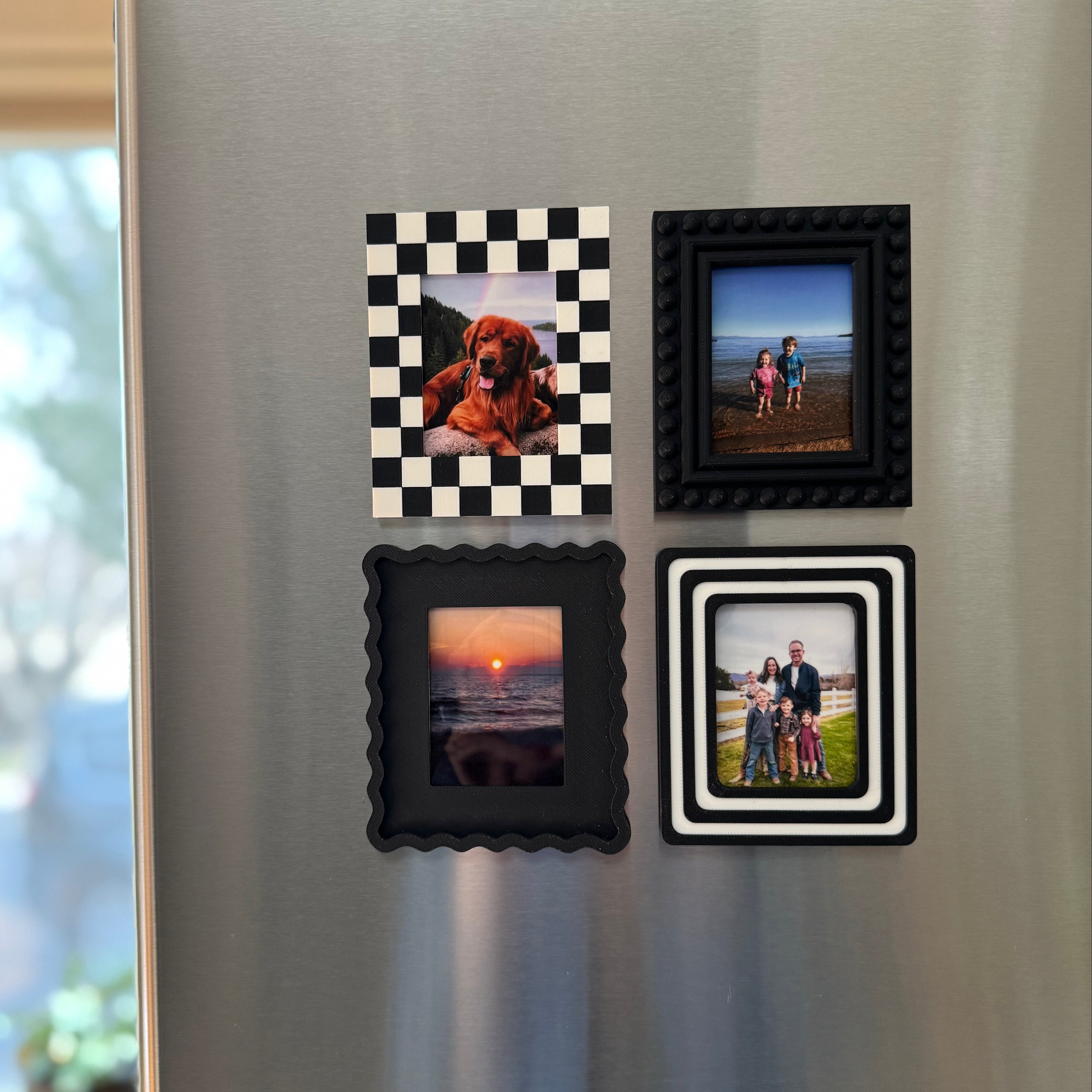 The Core Collection – Curated Magnetic Frame Set