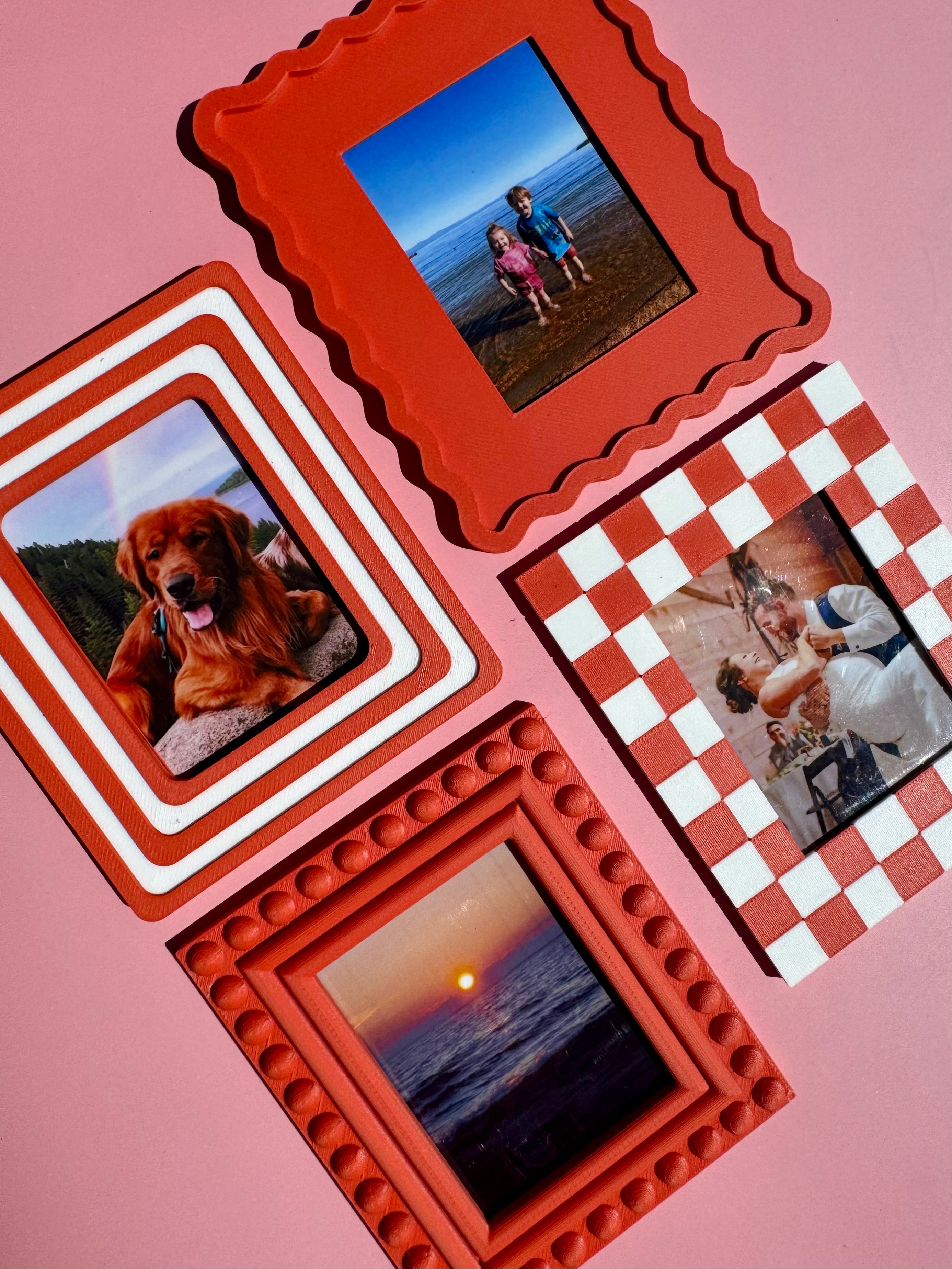 The Core Collection – Curated Magnetic Frame Set