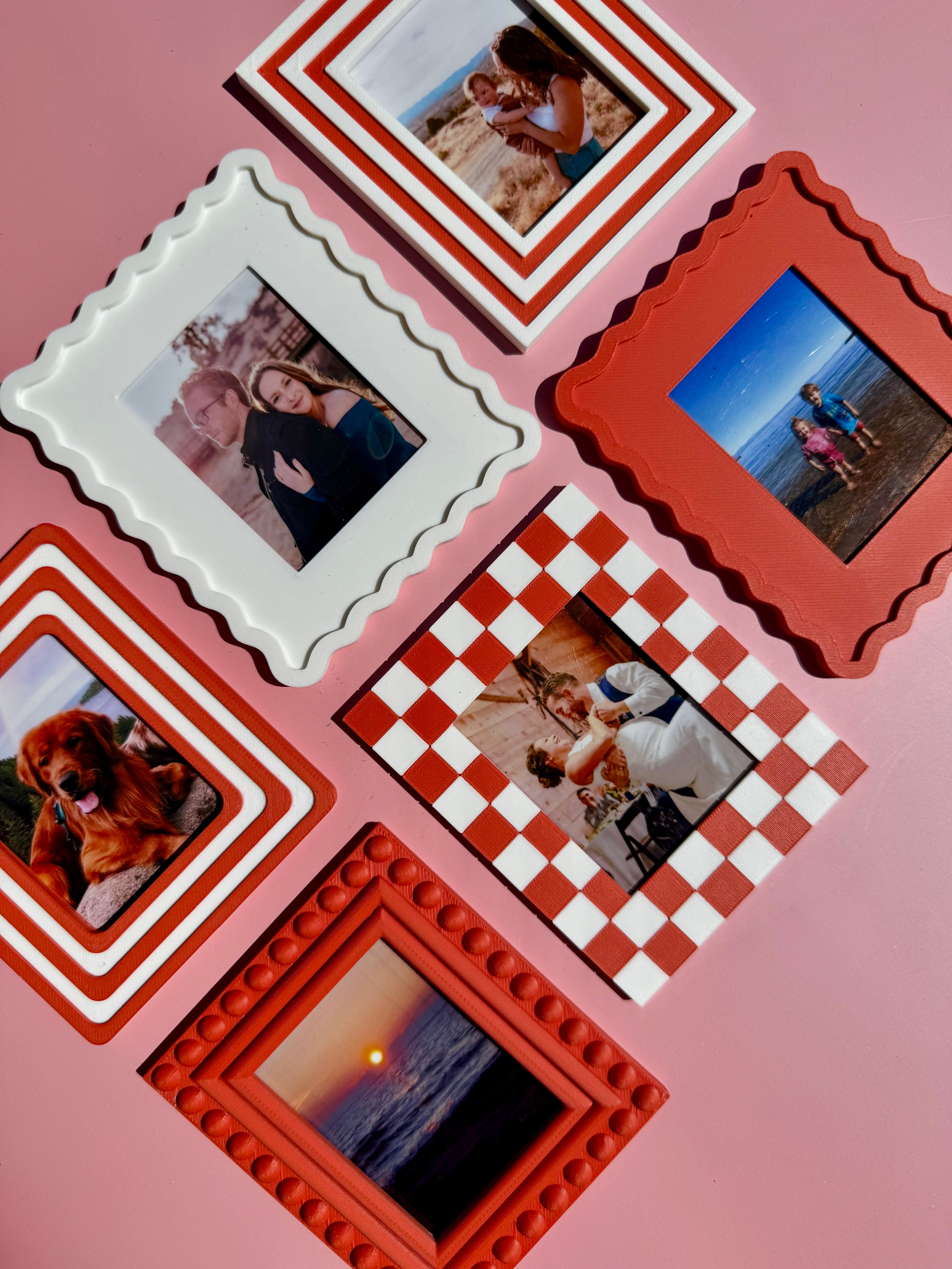 The Core Collection – Curated Magnetic Frame Set