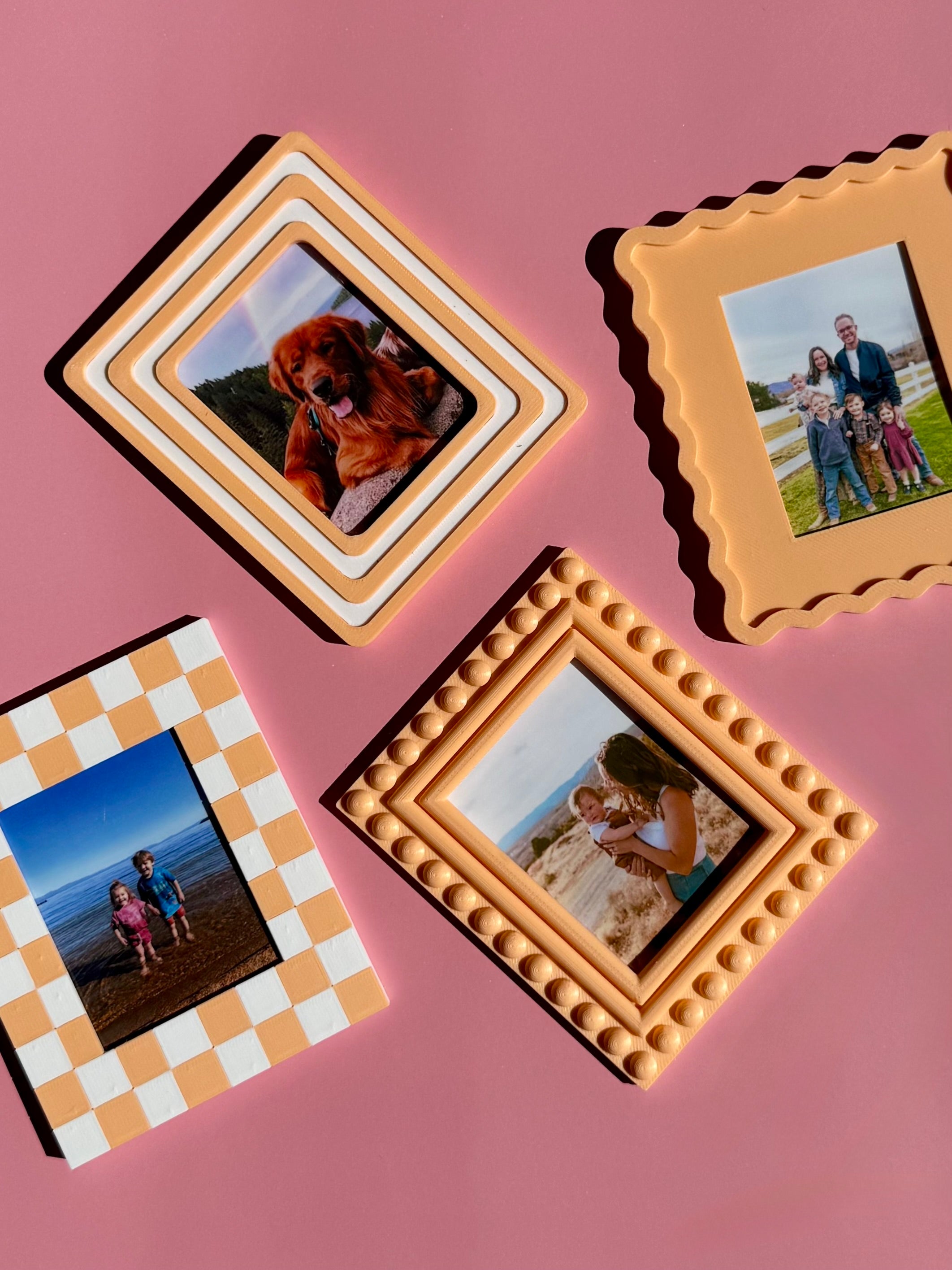 The Core Collection – Curated Magnetic Frame Set