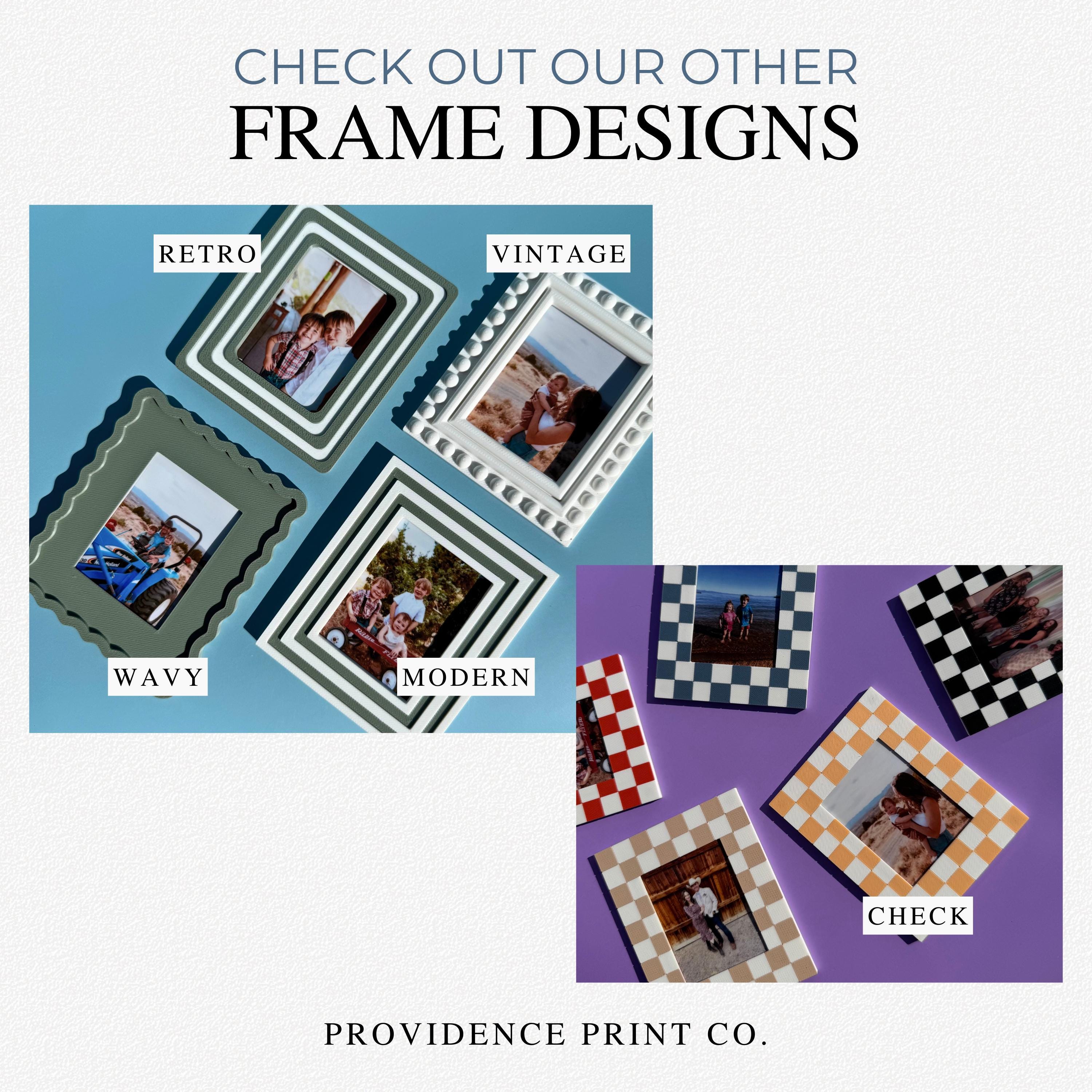 The Vintage – Magnetic Picture Frame